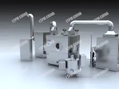 Высокая эффективная серия BG лакировочной машины сахара планшета лотка video