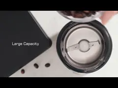 небольшой автоматический создатель эспрессо 40g, механизм настройки радиопеленгатора мини фасоли специи штейновый черный video