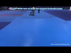 Indoor Basketball Silicone Pu Sports Flooring concrete Subbase