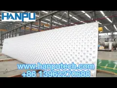 Плита подушки нержавеющей стали одиночная выбитая используемая для бака для хранения куртки video