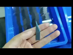 Резец круговых ножей карбида режа лезвий для лезвия бумажного автомата для резки круглого для резать бумагу, ткань, картон, video