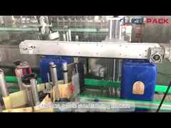 2000bph Lubricant Filling Machine 1000bph 0.1l Servo Based Liquid Filling Machine
