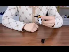 Aluminum Purple Lotion Dispensing Pump 28/410 Body Wash