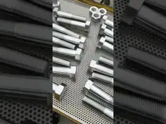 Болт головной крышки M48 наговора метрической нержавеющей стали равнины тяжелый - M72 video