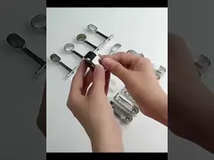 Овальное оборудование штуцеров мебели сгустило кронштейны держателя трубопровода 16mm video