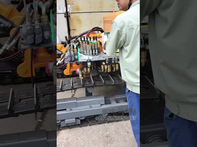 120KN 130mmの開いたのための統合された穴の掘削装置