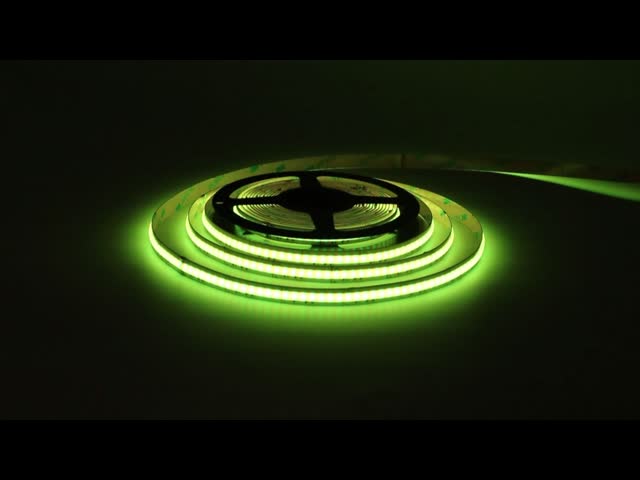 Dimmable Cob Led Flexible Strip 24V Cob Tape Light 18W 210 Chip / Color