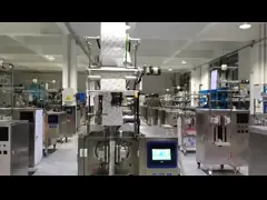 Небольшая машина завалки мешка порошка Masala машины класть в мешки порошка риса чилей video