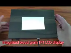 China 1080x1080 5 Inch Round TFT LCD Display With HX8399C IC supplier