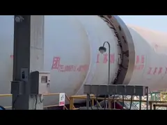 1000tpd Active Lime Production Line Rotary Kiln Lime Making Machine