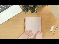 FSC аттестовал плановика ECO дружелюбного академичного, плановика еженедельника вязки 2023 книга в твердой обложке video