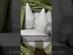 Марина крышки кучи PE Rotomolding шляпы кучи PE крышки Pilling понтона video