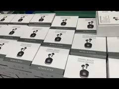 Jerry 6976 HI Smart Earphone Noise Cancelling Bluetooth Earbuds F69 video