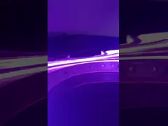 Addressable прокладка AC 110V/220V высоковольтная с лентой изменения цвета 5050 60leds RGB video