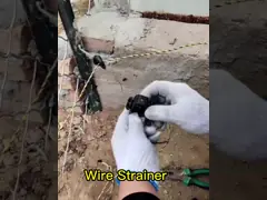 16 Gears Electric Fence Strainers For Livestock Farm