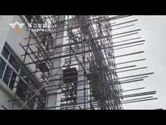 1.8L 3.6L 3.8 L Z Type Bucket Elevator Conveyor Customized Size