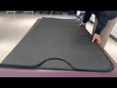 Отрицательная сумка одеяла сауны длинноволновой части инфракрасной области иона для потери веса video