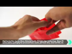 Flexible Mono-PE-Based Laminated High Barrier Packaging