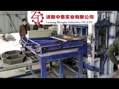 Машина делать кирпича машины металлургии QT9-15D многофункциональная автоматическая video