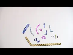Титановые имплантаты для ортопедической хирургии video