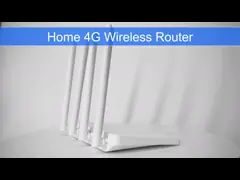 LAN 2 580MHZ маршрутизатора MTK7628NN 1 FCC 300Mbps 4G LTE слота SIM-карты БОЛЕЗНЕННЫЙ video