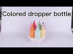 Мороженный матовый красочный 1 унция бутылка капельницы 30 мл косметические средства личной гигиены сыворотка эфирное масло video