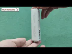 Custom Printing Folding Paper Cosmetic Packaging Box For Lipstick