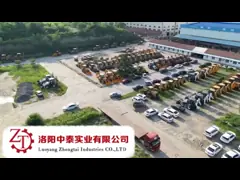 Сверхмощный вариант комфорта затяжелителя Backhoe строительной техники WZ30-25 video