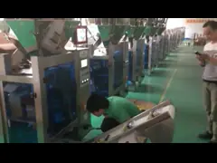 Автоматическая машина упаковки зерен семян кофейных зерен пакуя машины картофельных чипсов video