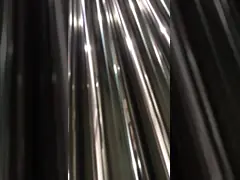 Квадрат трубы 430 СС поверхности зеркала блеска трубы нержавеющей стали для индустриального строительства video