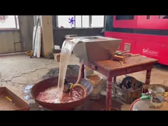 Шары огня и воды газа нержавеющей стали 28 дюймов на открытом воздухе для бассейнов video