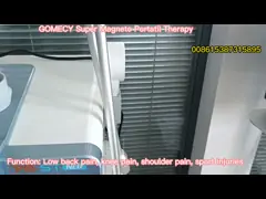 Облегчения боли колена плеча ST цены по прейскуранту завода-изготовителя портативная машинка машины magnetotherapy терапией самого нового премьер-министра physio video