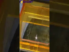 منبع لیزر فیبر برای تایر کامیون ماشین کدگذاری دستی M20
