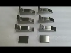 5% Elogation Tungsten Heavy Alloy WNiFe Rods Plates Used In Medical