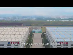 шуга прессы камерного фильтра мембраны 1250mm автоматическая video