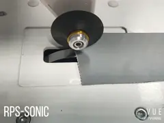 машина 35Khz 800w ультразвуковая герметизируя для высокого давления с ультразвуковым роторным рожком video