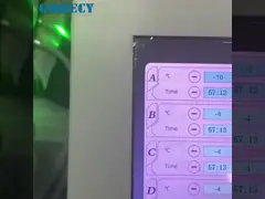 Форма 6d Lipolaser лазера 6d лазера 532nm Lipo потери веса лазера цвета жирной продажи машины потери зеленая холодная уменьшая машину video