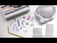 Mini L biocompatibility Orthopedic Locking Plate Surgical Fixation Medical Instrument