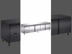 Нержавеющая сталь вентиляторной системы охлаждения под встречным холодильником с CE 1.2m 1.5m 1.8m video