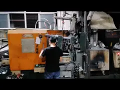 Отполированные заливкой формы латунные ручки гроба оцинковывают дизайн полумесяца сплава 20*7.5cm video