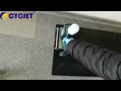چاپگر جوهرافشان دستی 4 خط 32 نقطه ماتریس فونت های کاراکتر بزرگ
