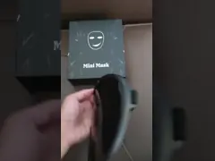 Умная сторона лицевого щитка гермошлема СИД детей преобразовывая перезаряжаемые батарею 1200mAh video