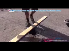 испытание на абразивное изнашивание Dtex футбольного поля 11000 травы дерновины 50mm искусственное video