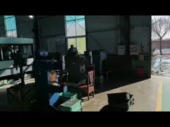 Поток стального собрания болта утеса раковины расширения шестиугольника правый video