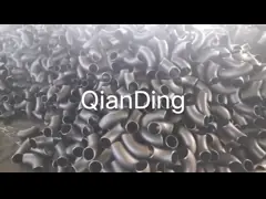 Труба углерода стальная загиб 90 градусов/сваренные локти трубы выковала video