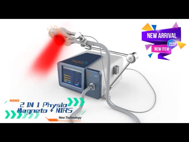 Uma mais baixa máquina infravermelha da terapia do magneto do laser físico à dor de corpo alivia