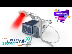 машина терапией магнето 650НМ Эмттс освобождает 2 в 1 хранимом Физио плюс с низким прибором лазера video