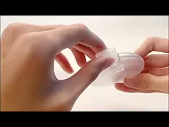 Круг пустой пластиковой бутылки брызг тумана карты духов 20ml точной прозрачный Refillable video