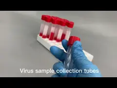 Набор теста Рибонуклеиновой кислоты ДНК деактивировал трубку собрания образца образца носового перехода среднюю VTM устранимую video
