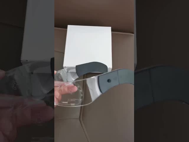 СИД киберпанка освещает вверх по стеклам Luminou проблескивая в темной навигации видео